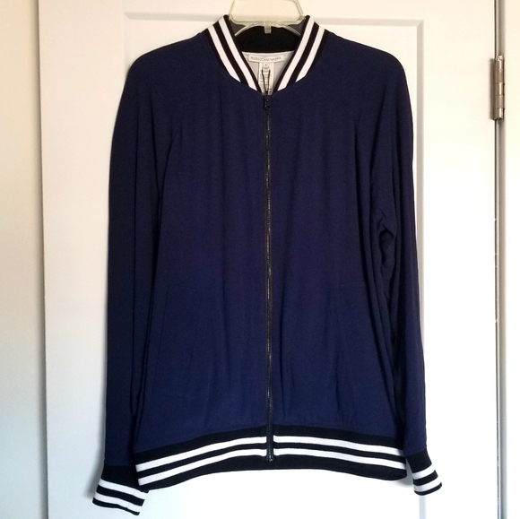 Rebecca Minkoff Infinity Bomber Jacket NWT - Picture 1 of 5